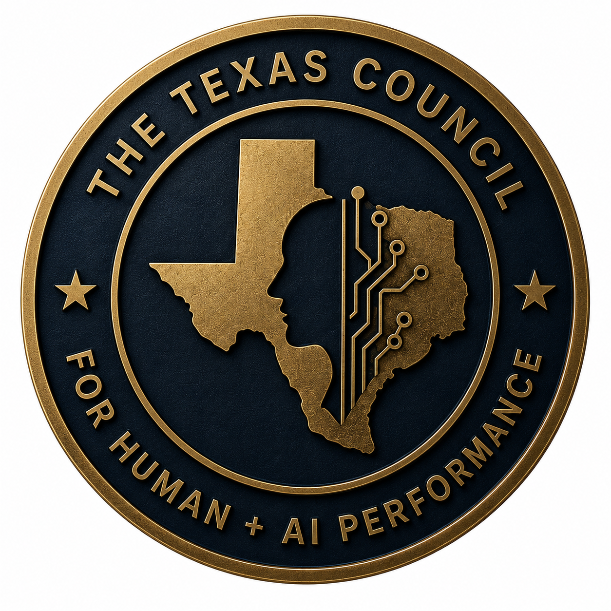 Texas Council for Human + AI Performance seal